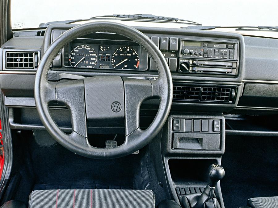  Volkswagen Golf Rallye G60 1989 года  (фото 8 из 10)